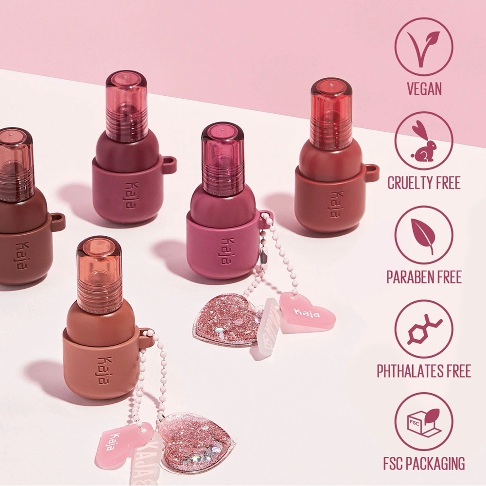 Kaja Heart Melter Lip Gloss.